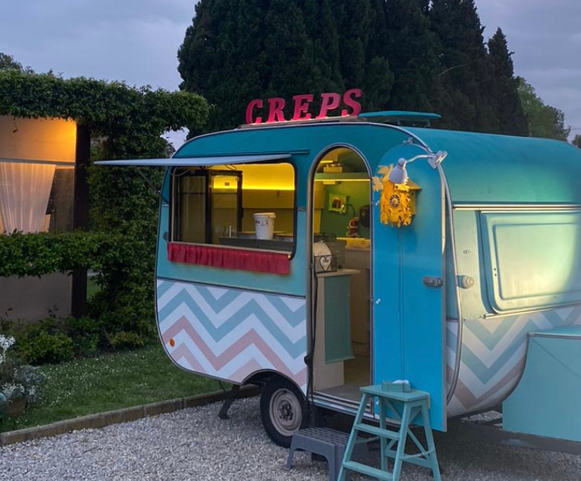 Food truck para bodas y eventos privados en Barcelona con propuesta dulce creativa