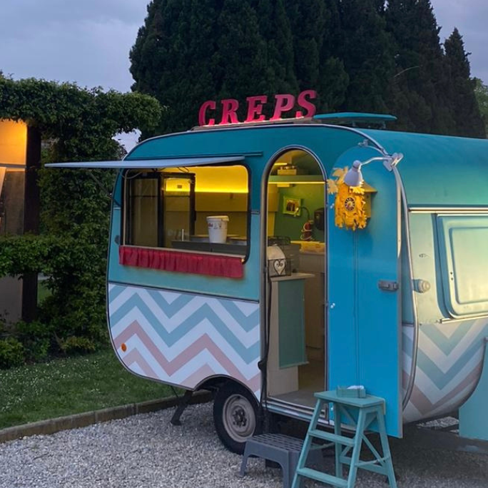 Food truck para bodas y eventos privados en Barcelona con propuesta dulce creativa