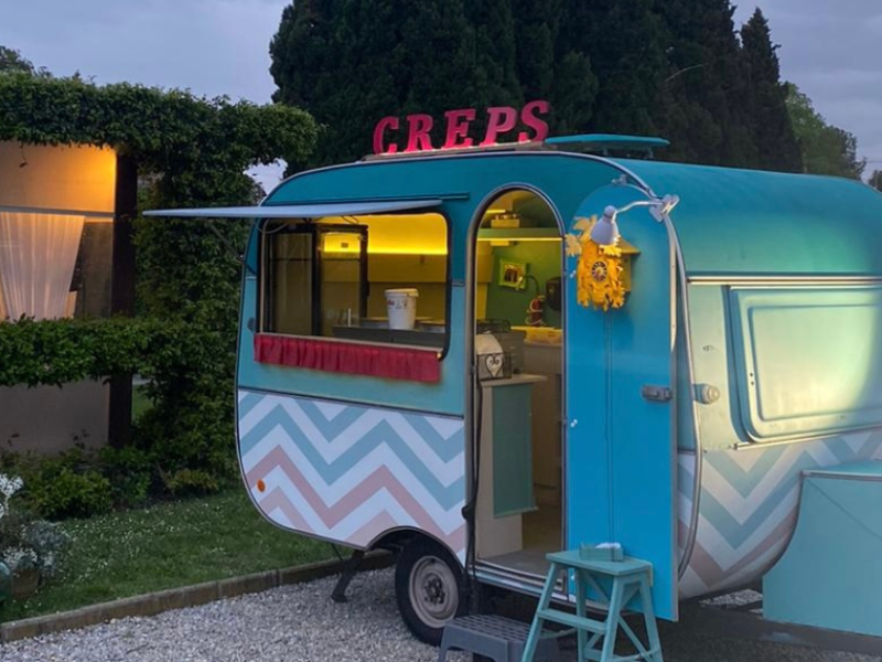 Food truck para bodas y eventos privados en Barcelona con propuesta dulce creativa
